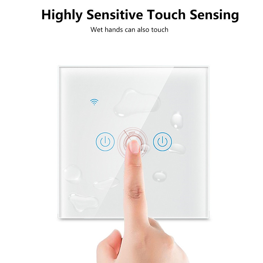 WiFi Smart Wall Light Switch WiFi Smart Wall Light Switch