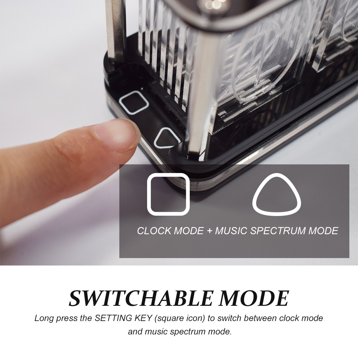 Digital LED Alarm Clock