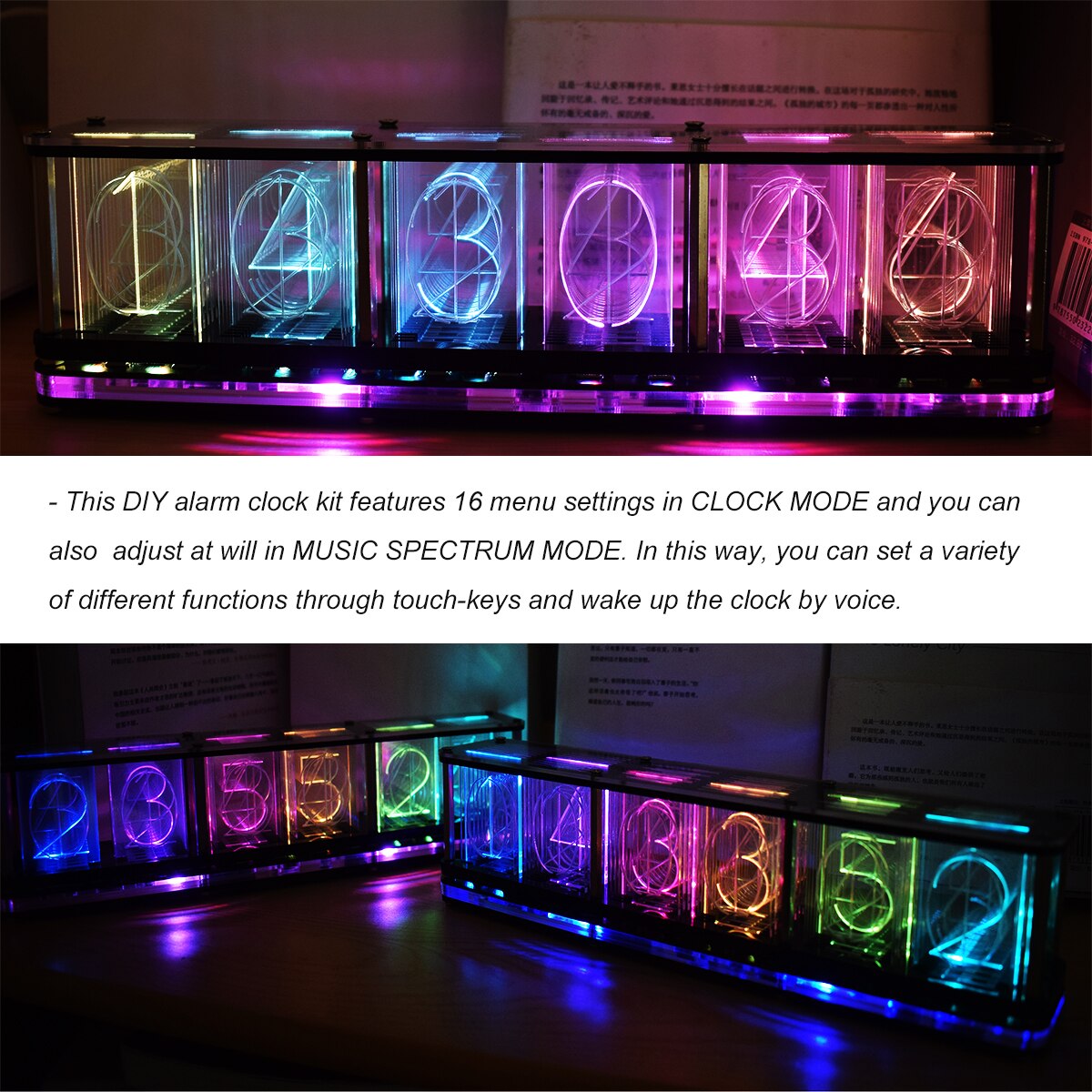 Digital LED Alarm Clock Digital LED Alarm Clock