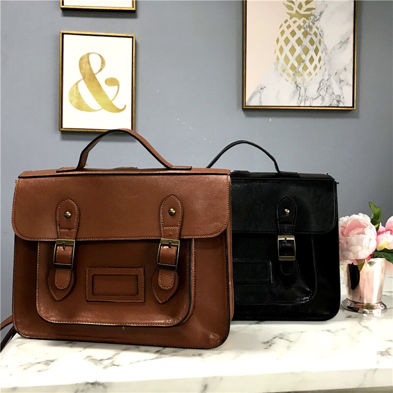 Women's Vintage Korean Backpack