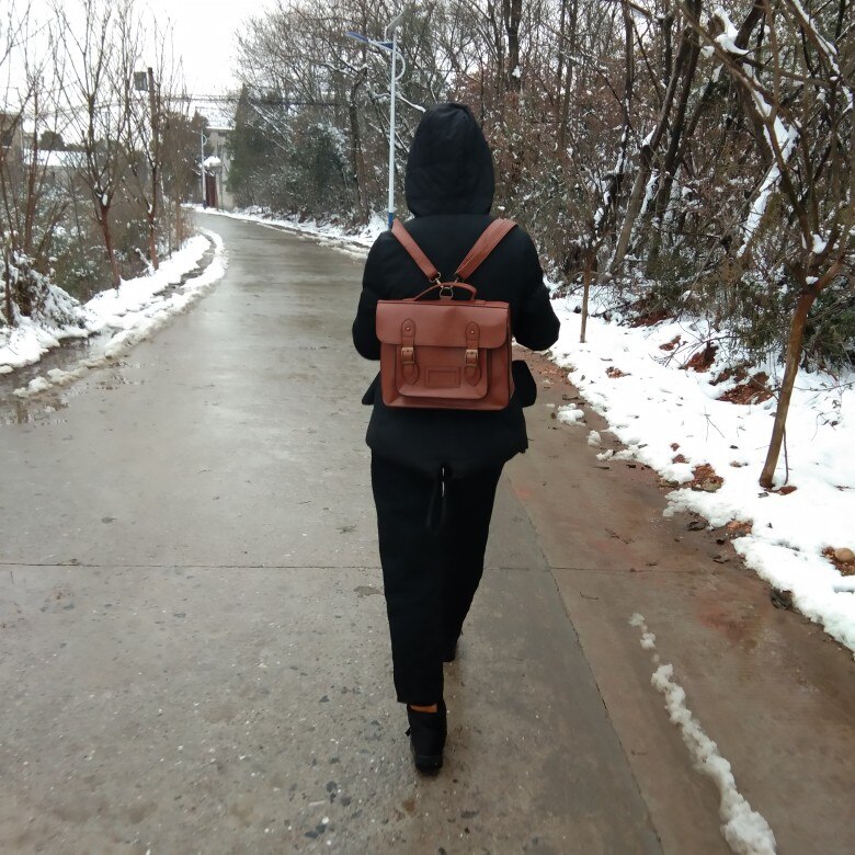 Women's Vintage Korean Backpack
