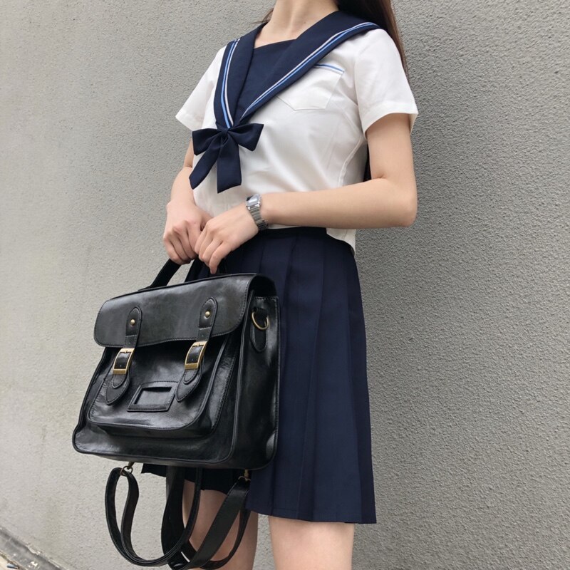 Women's Vintage Korean Backpack