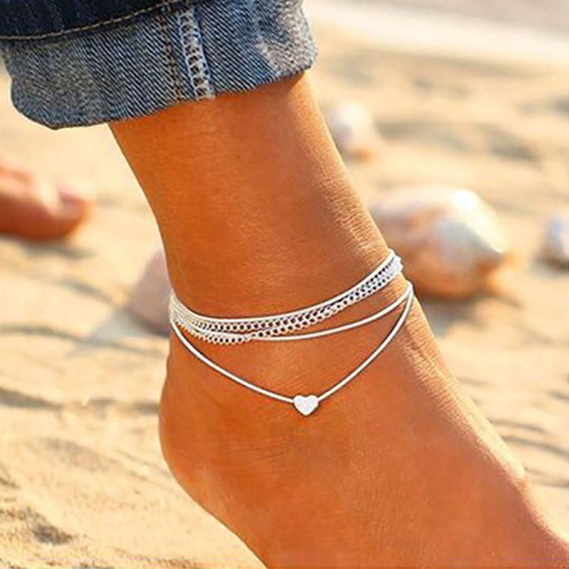 Women's Bohemian Snake Anklet