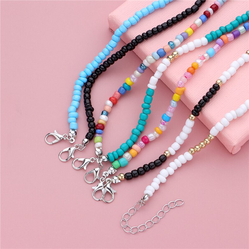 Colorful Ankle Bracelet for Summer Colorful Ankle Bracelet for Summer