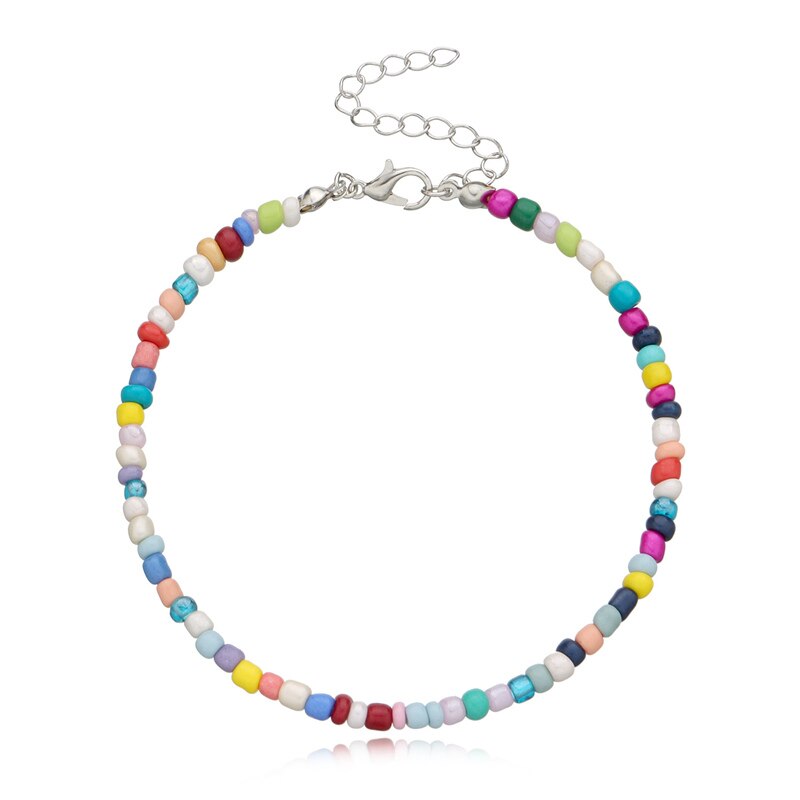 Colorful Ankle Bracelet for Summer Colorful Ankle Bracelet for Summer