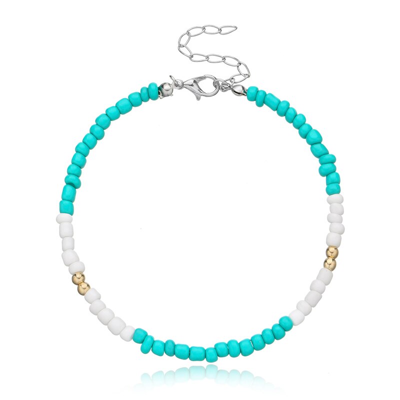 Colorful Ankle Bracelet for Summer Colorful Ankle Bracelet for Summer