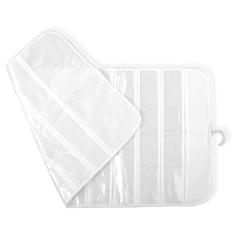 Folding Hanging Jewelry Travel Organizer